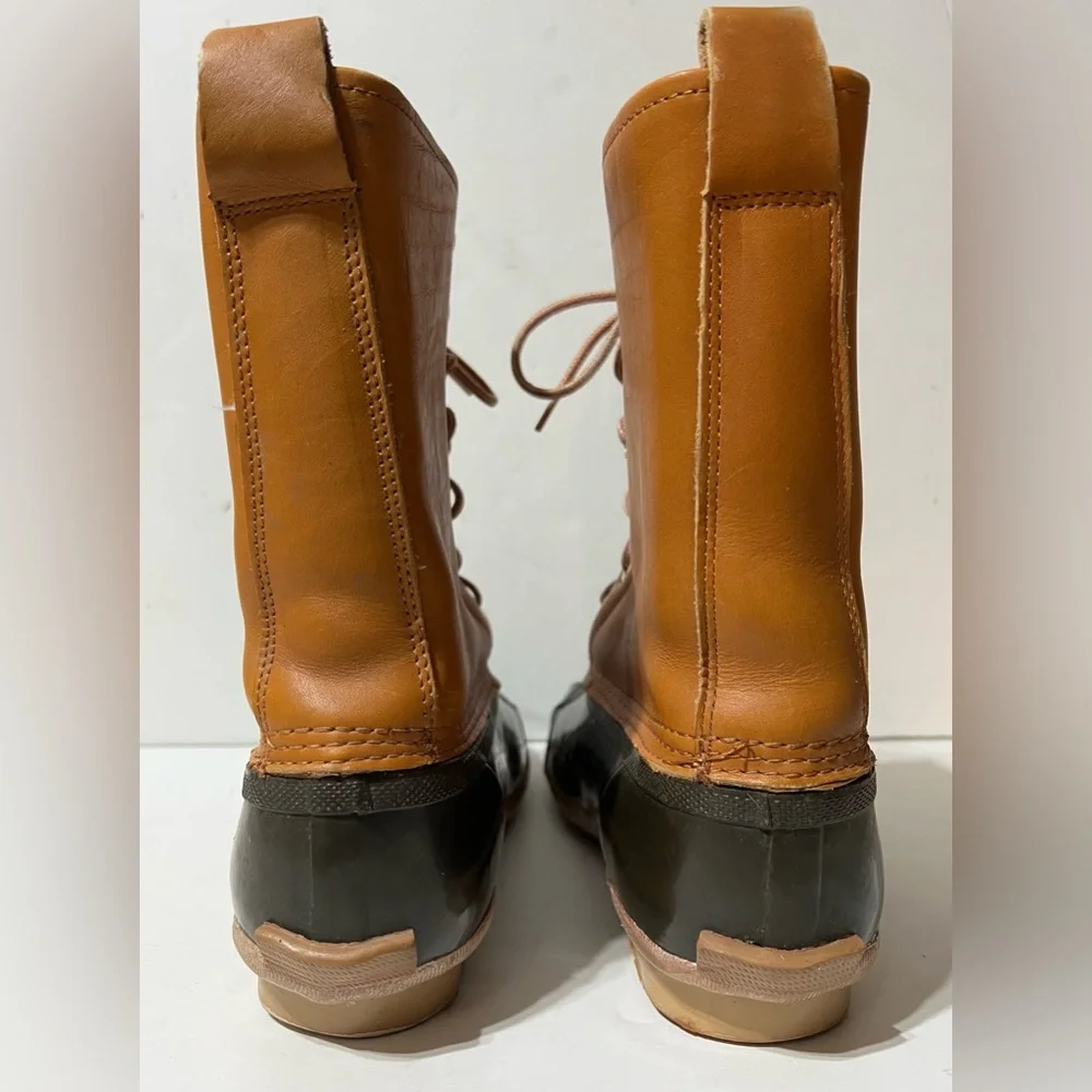 Liberty Rugged Outdoor Gear Duck Boots Brown Mens size 11